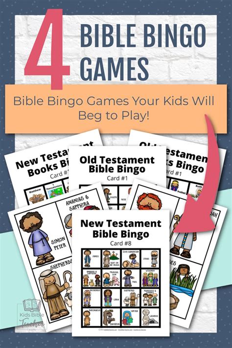 4 Bible Bingo Games Your Kids Will Love to Play!.